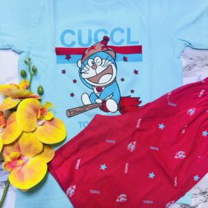 Doraemon "CUCCL" Sky Blue Set
